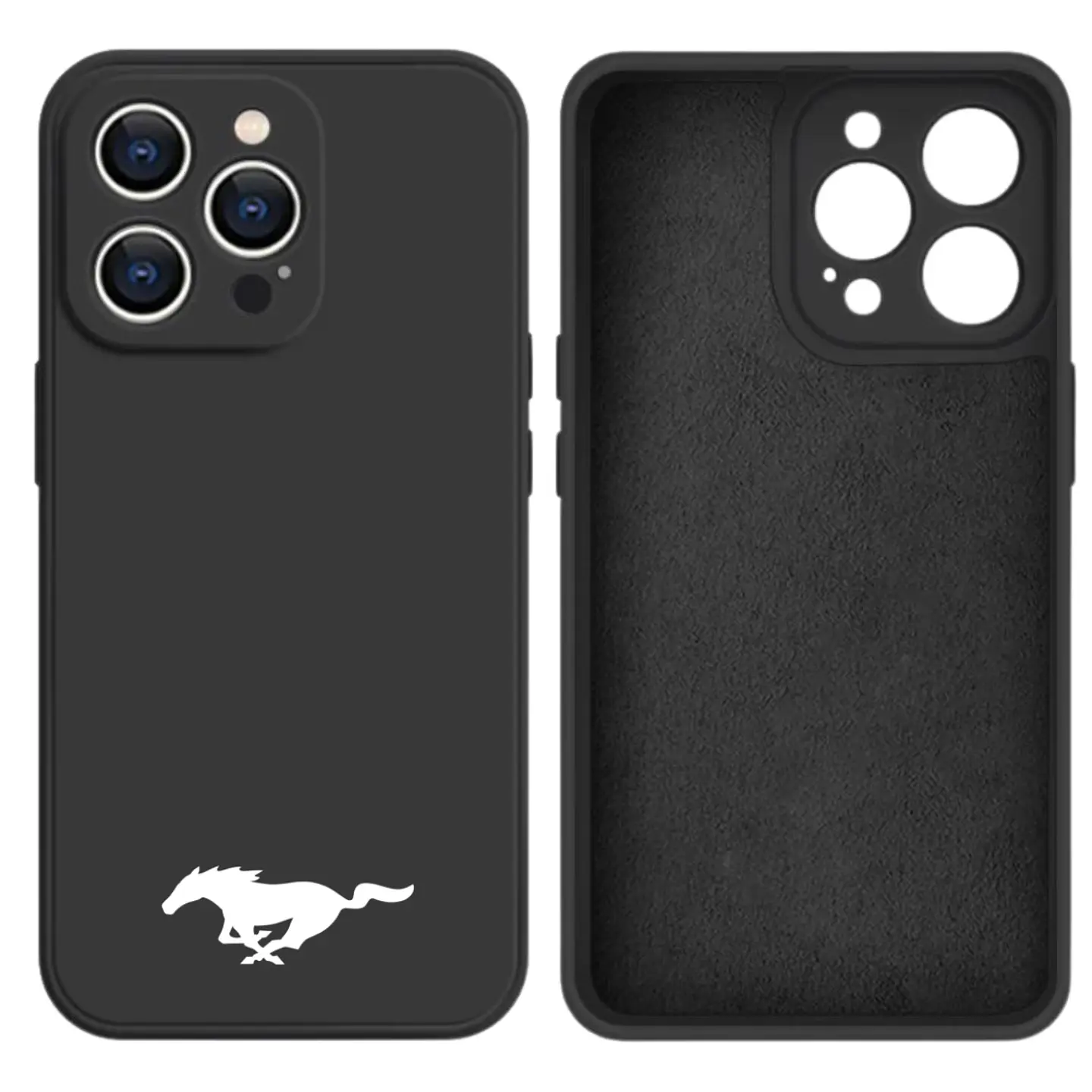 Carcasas De Silicona Diseño #1 Para Iphone 16/16Pro/Plus/ProMax 23