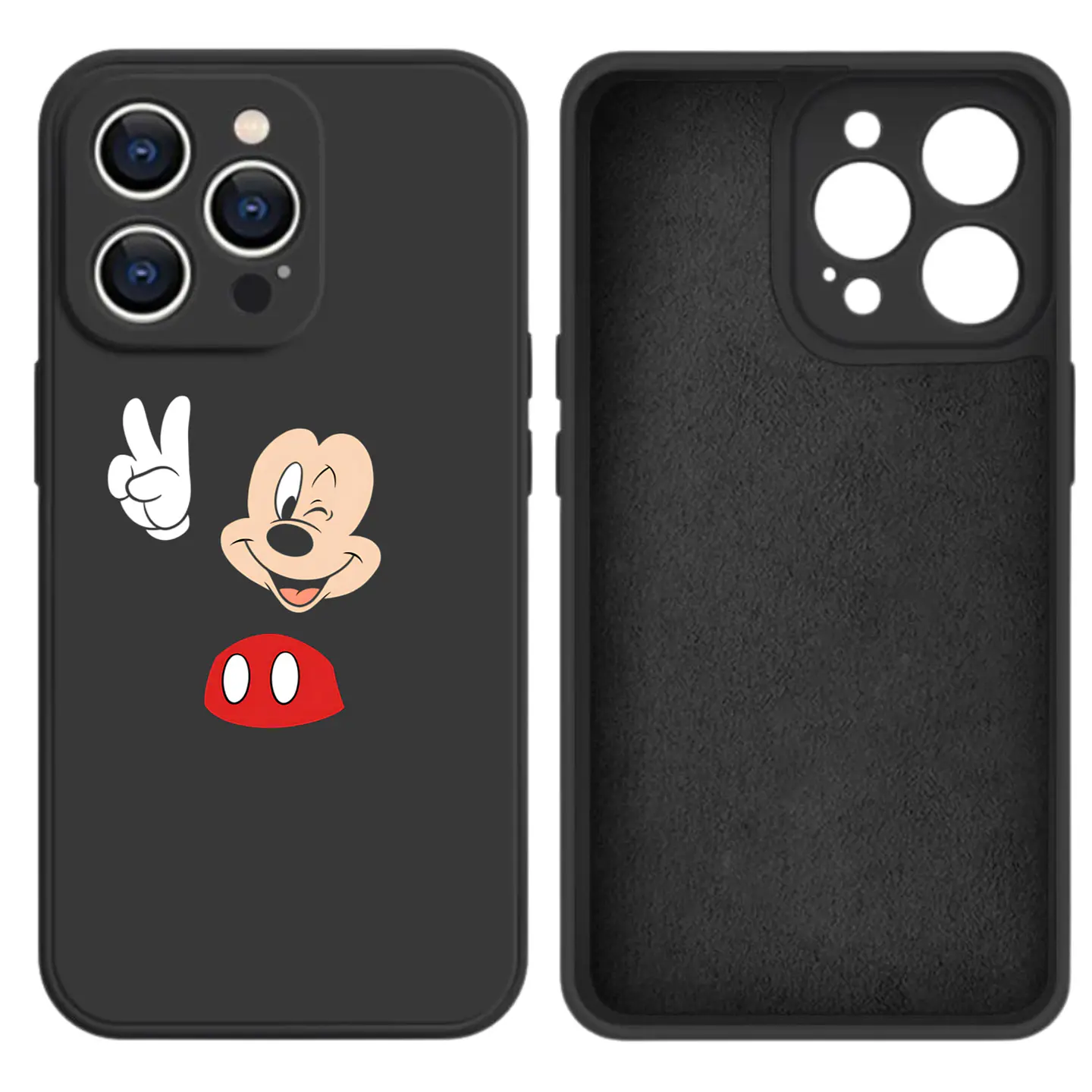 Carcasas De Silicona Diseño #2 Para Iphone 16/16Pro/Plus/ProMax 5
