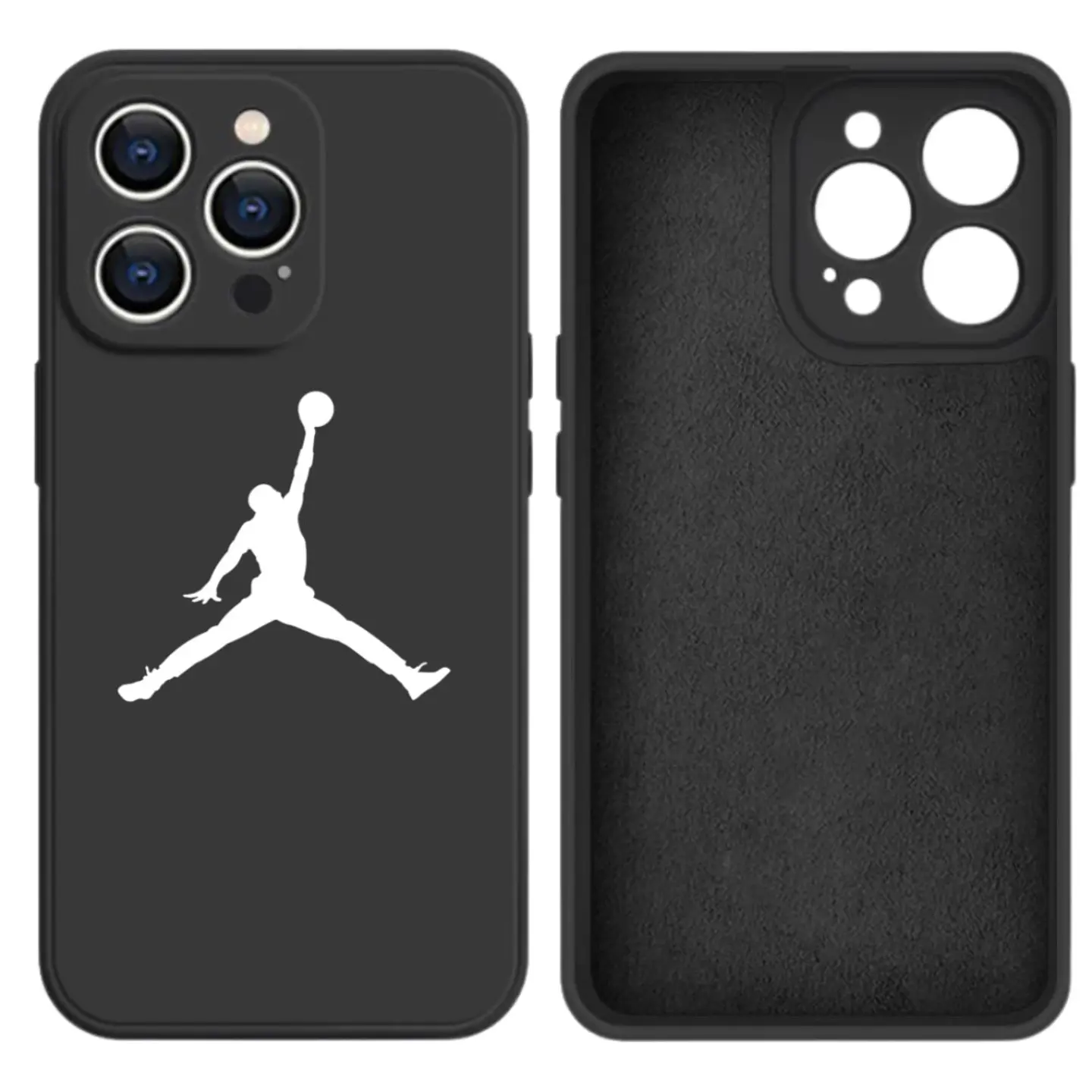 Carcasas De Silicona Diseño #2 Para Iphone 16/16Pro/Plus/ProMax 8