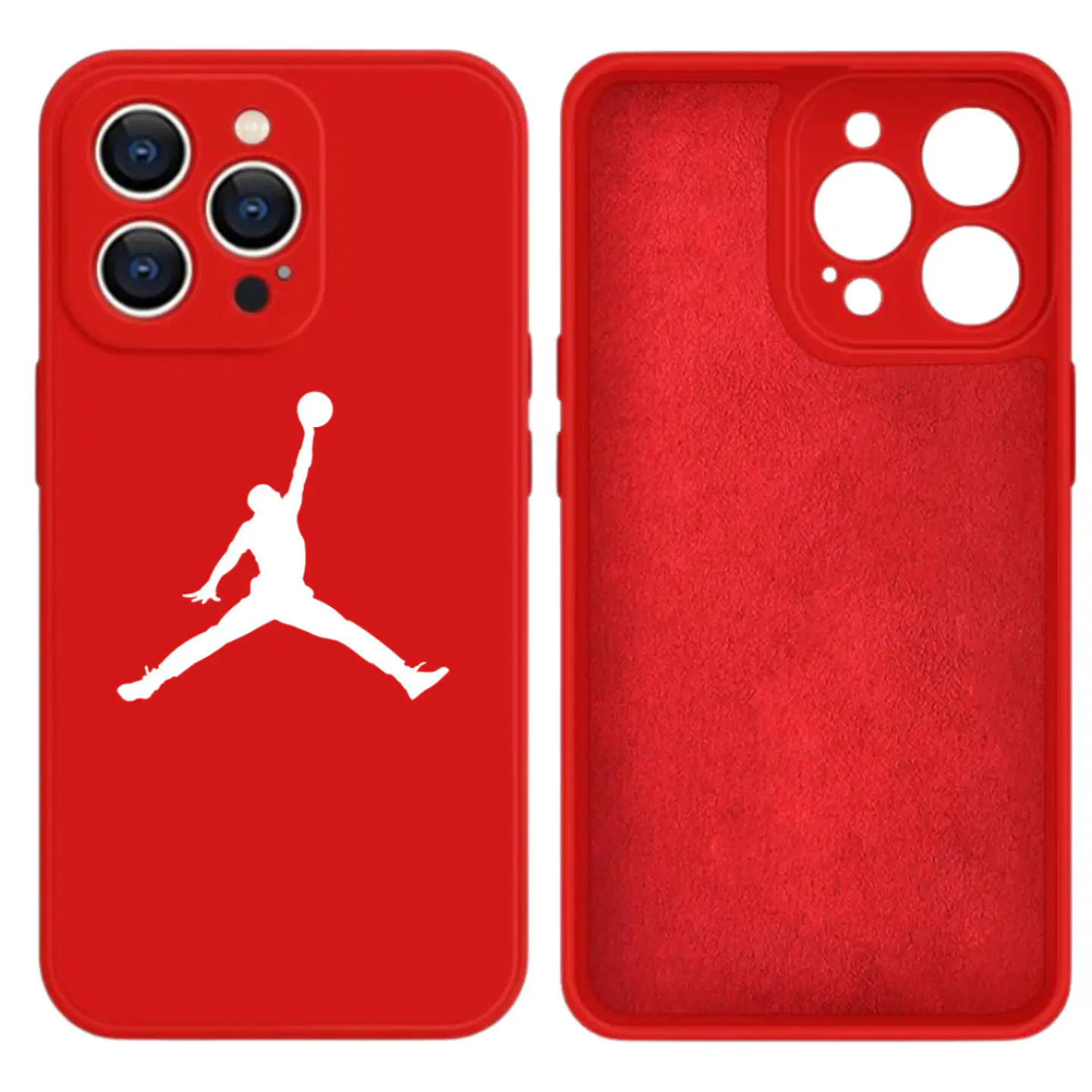 Carcasas De Silicona Diseño #2 Para Iphone 16/16Pro/Plus/ProMax 9