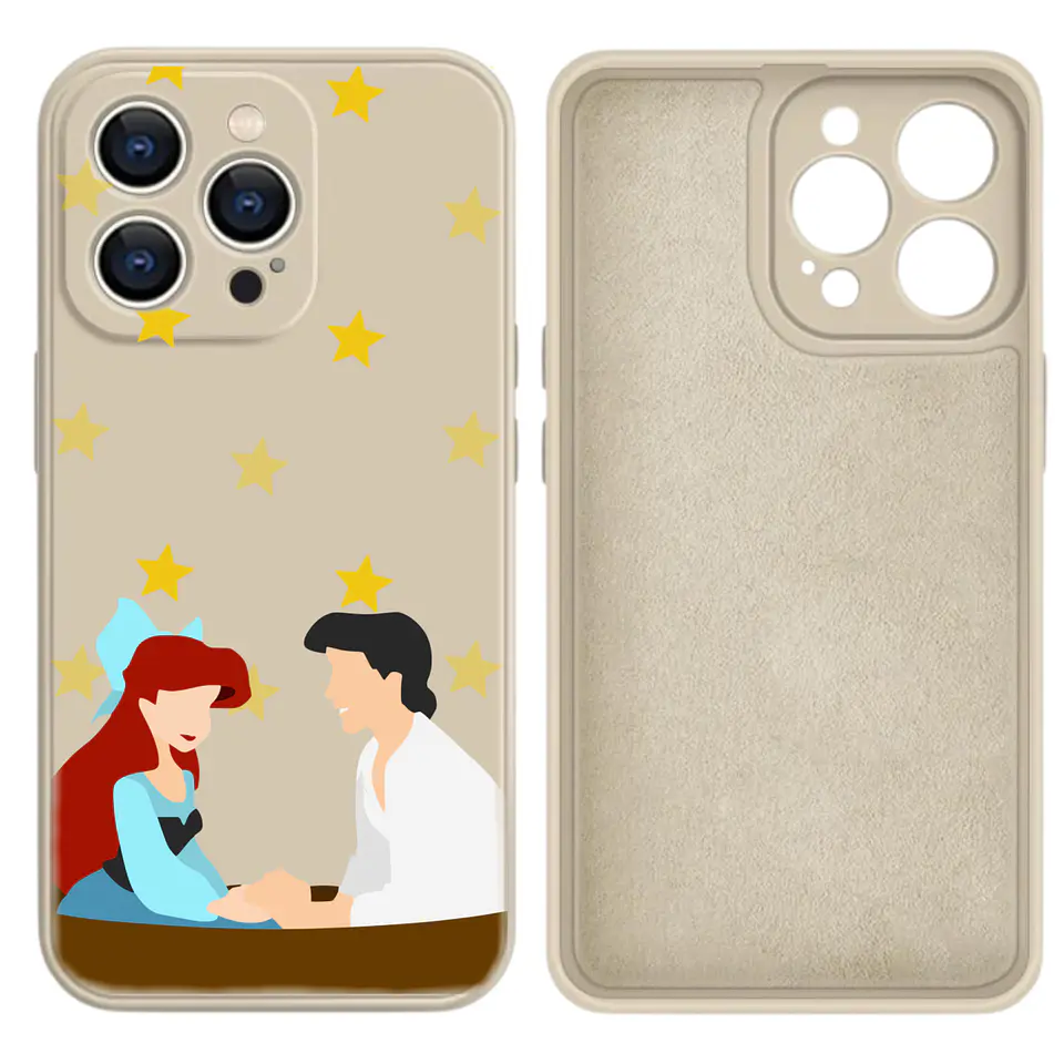 Carcasas De Silicona Diseño #2 Para Iphone 16/16Pro/Plus/ProMax 14