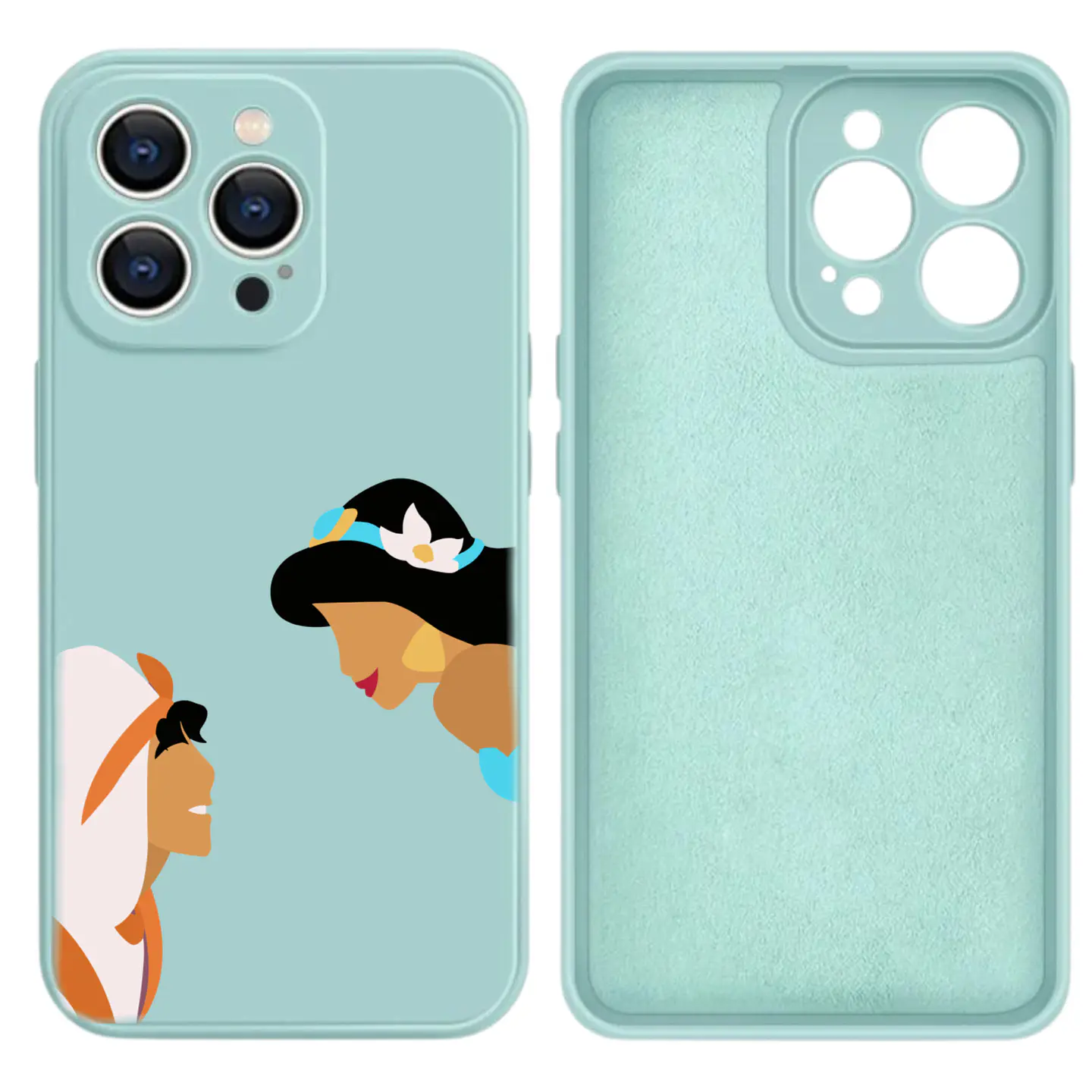 Carcasas De Silicona Diseño #2 Para Iphone 16/16Pro/Plus/ProMax 15