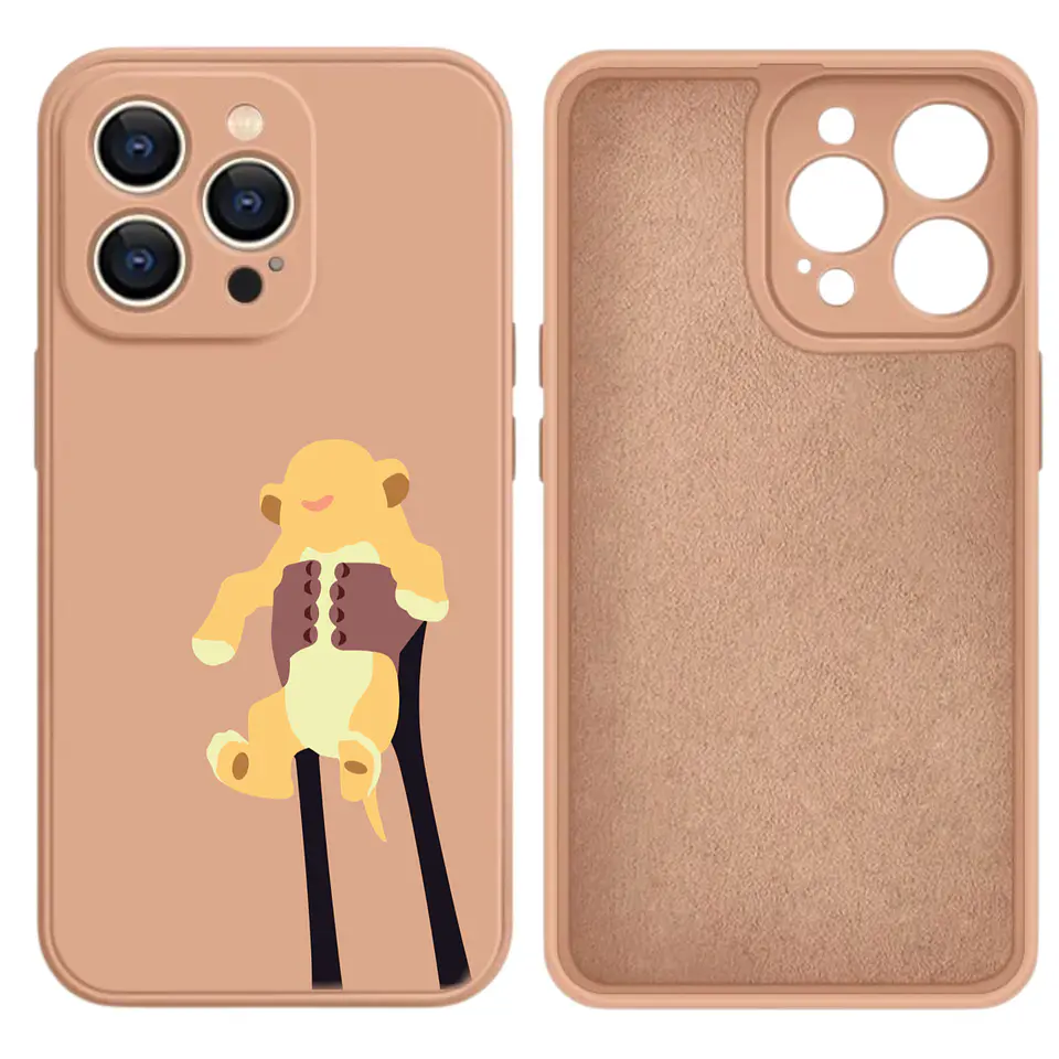 Carcasas De Silicona Diseño #2 Para Iphone 16/16Pro/Plus/ProMax 17