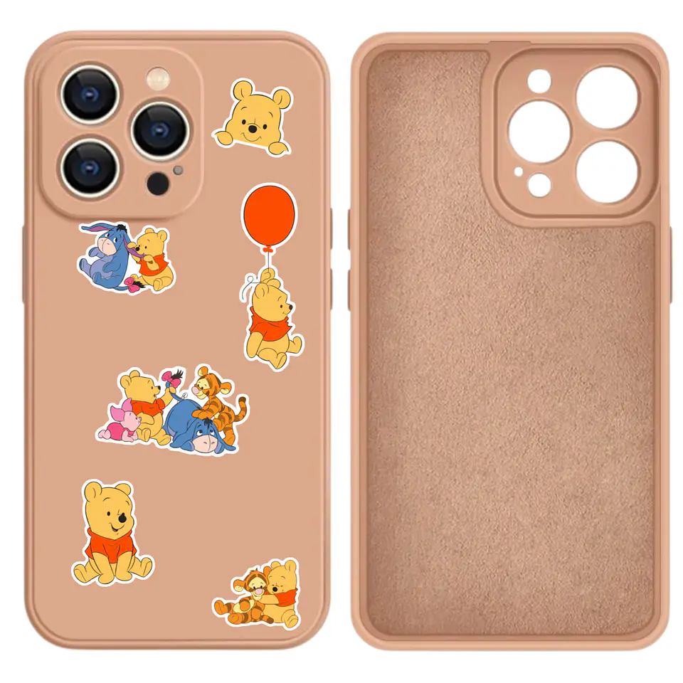Carcasas De Silicona Diseño #2 Para Iphone 16/16Pro/Plus/ProMax 27