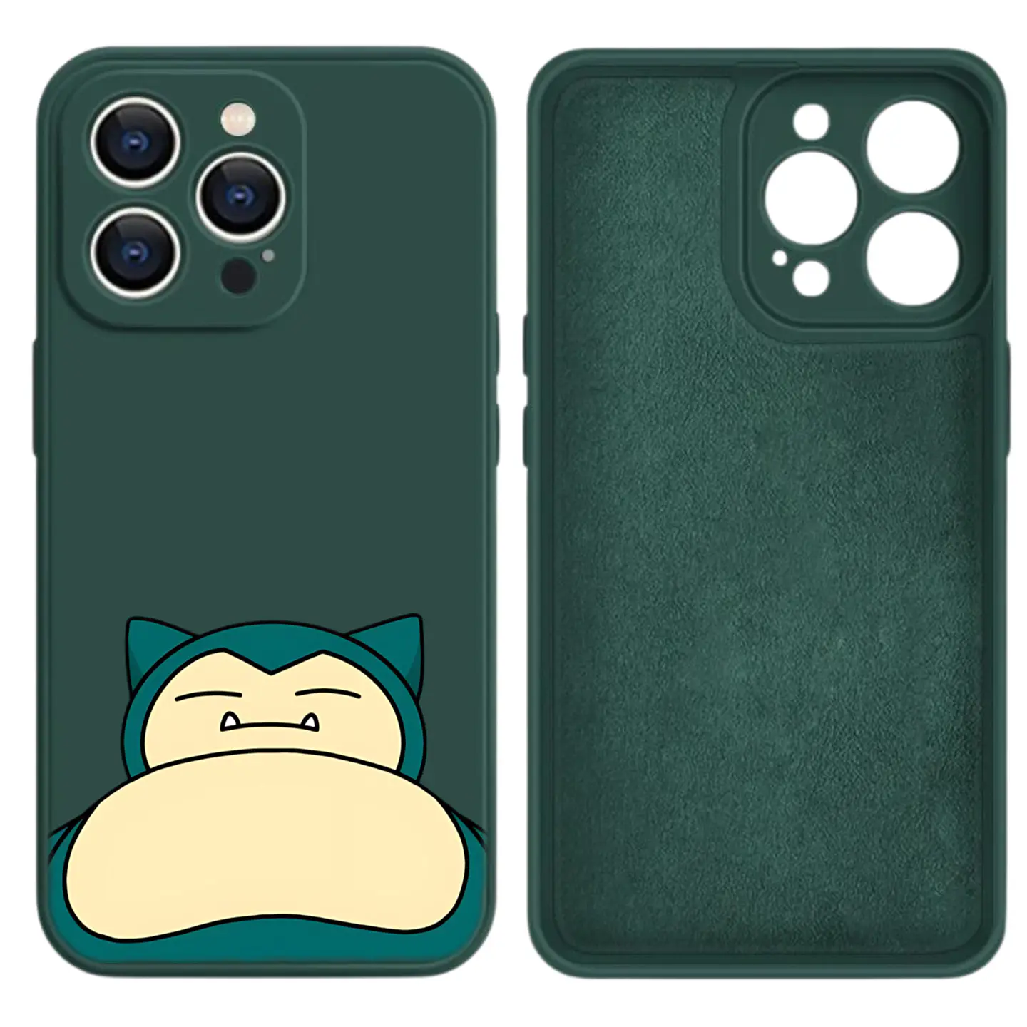 Carcasas De Silicona Diseño #3 Para Iphone 16/16Pro/Plus/ProMax 9