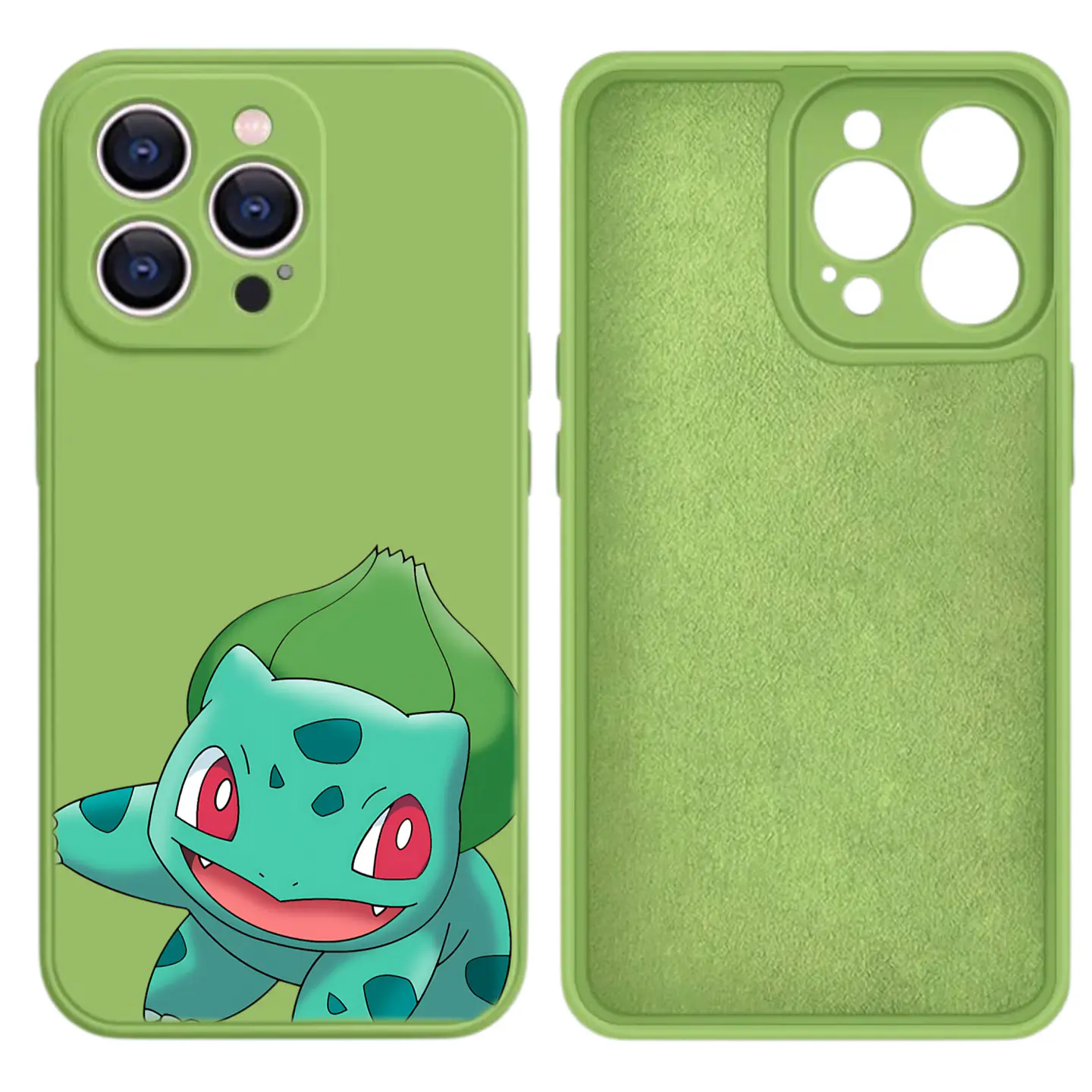 Carcasas De Silicona Diseño #3 Para Iphone 16/16Pro/Plus/ProMax 12