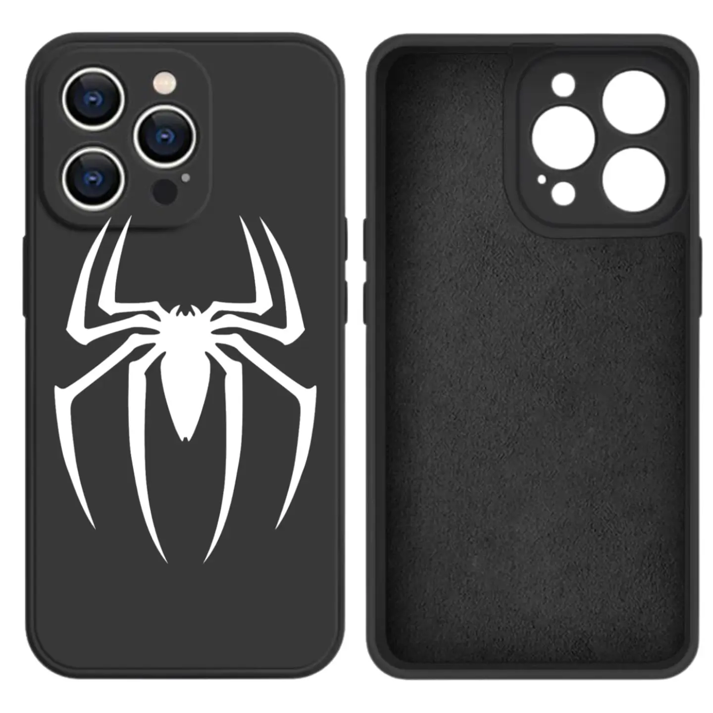 Carcasas De Silicona Diseño #3 Para Iphone 16/16Pro/Plus/ProMax 17