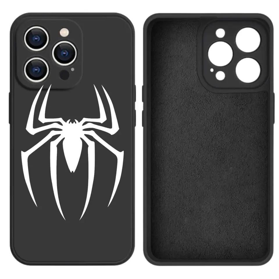 Carcasas De Silicona Diseño #3 Para Iphone 16/16Pro/Plus/ProMax 17