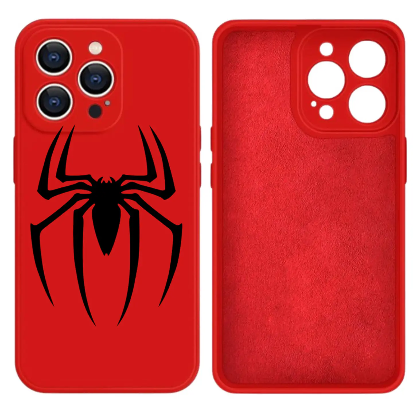 Carcasas De Silicona Diseño #3 Para Iphone 16/16Pro/Plus/ProMax 19