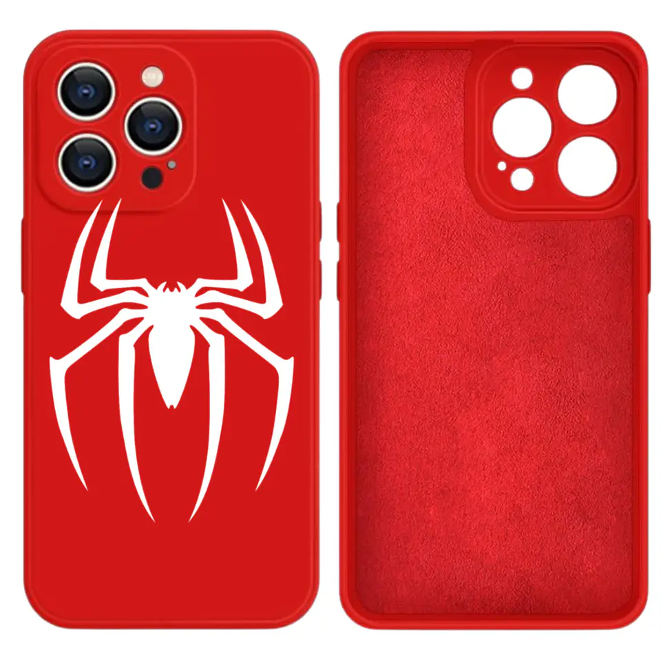 Carcasas De Silicona Diseño #3 Para Iphone 16/16Pro/Plus/ProMax 20