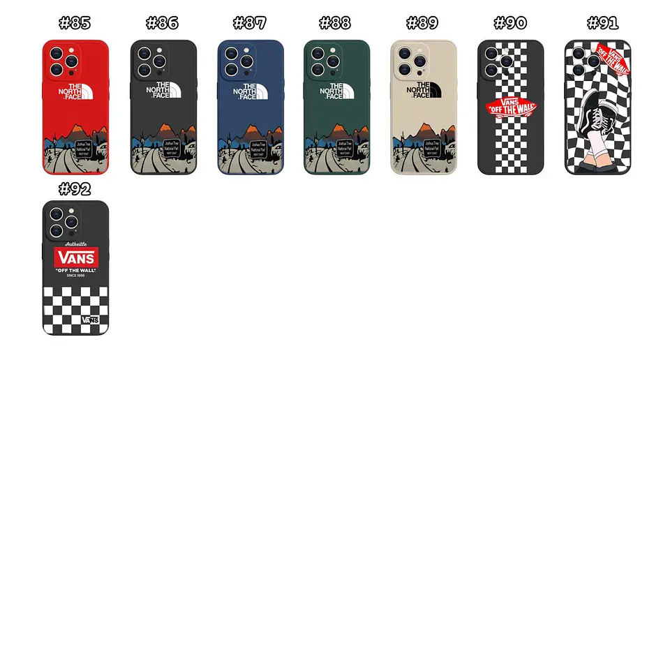 Carcasas De Silicona Diseño #4 Para Iphone 16/16Pro/Plus/ProMax 1