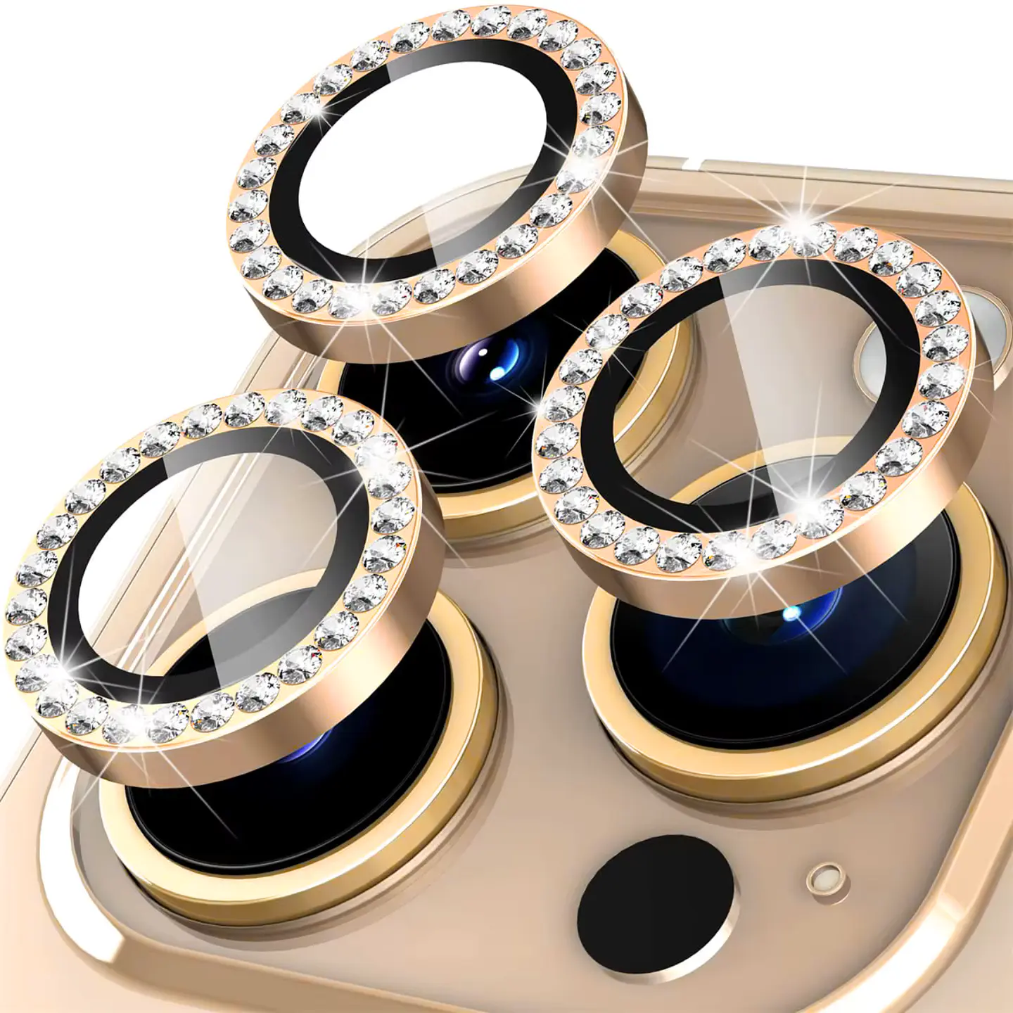 Micas para Cámara Con Diamantes 6