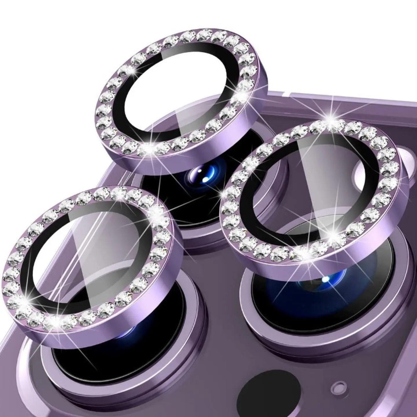 Micas para Cámara Con Diamantes 9