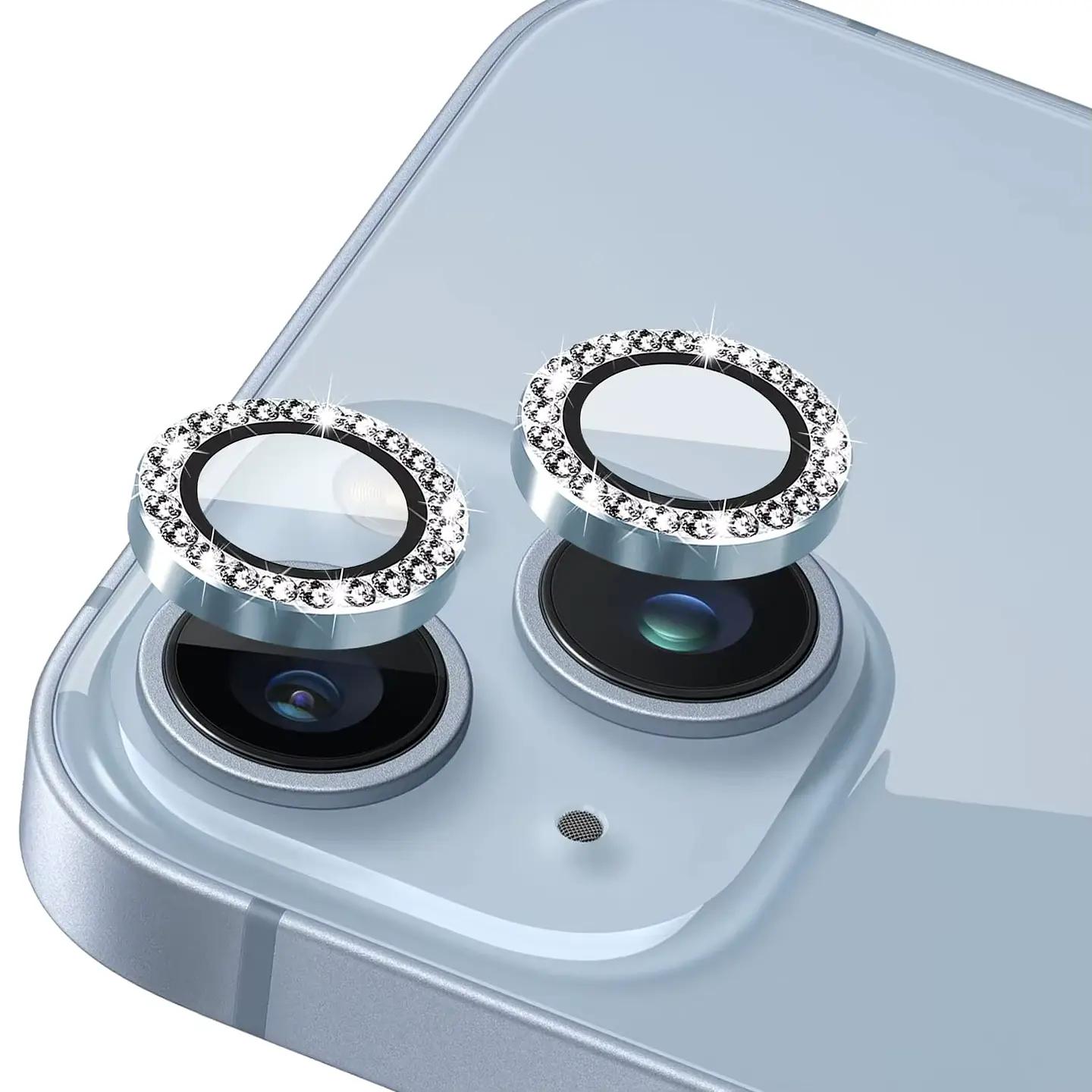 Micas para Cámara Con Diamantes 11