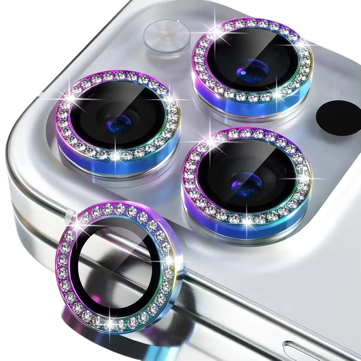 Micas para Cámara Con Diamantes 14