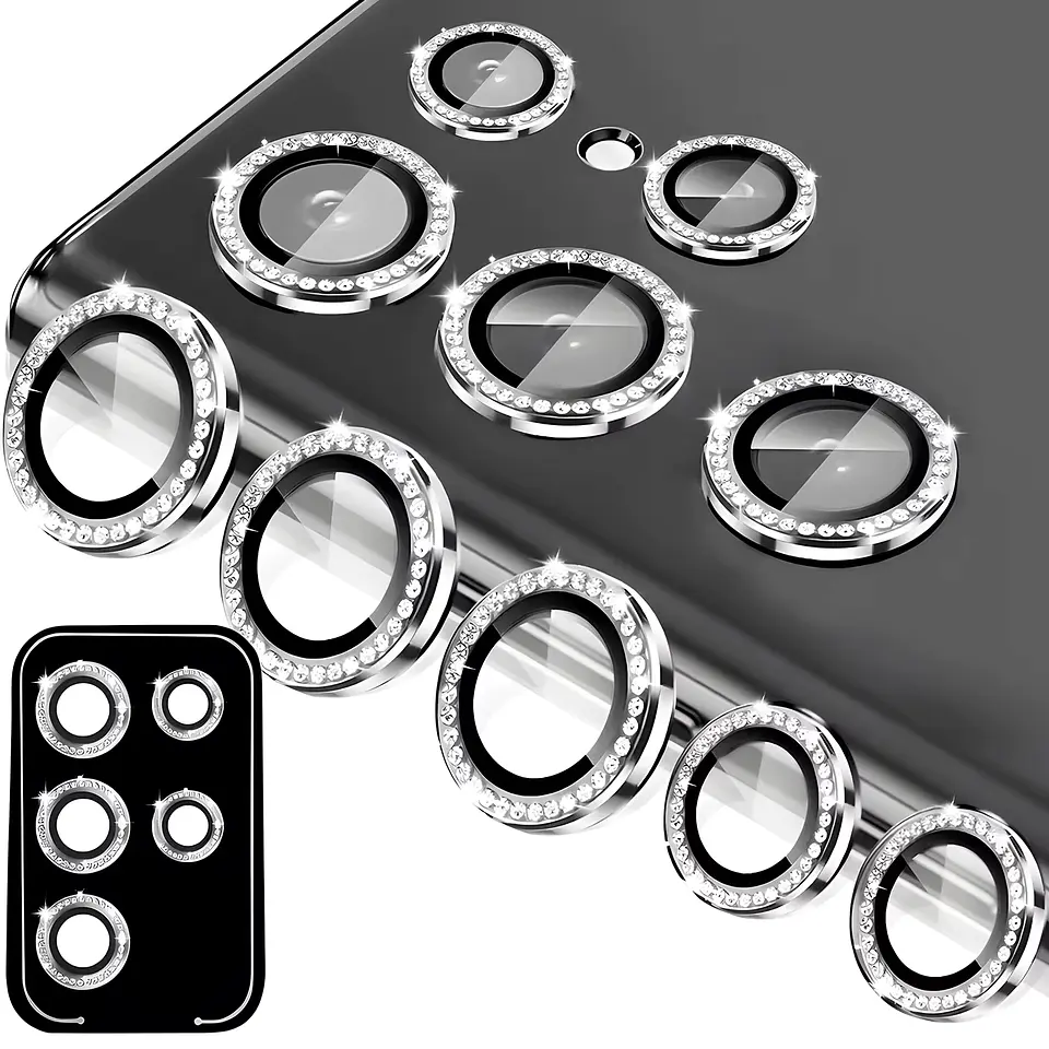 Micas para Cámara Con Diamantes 7