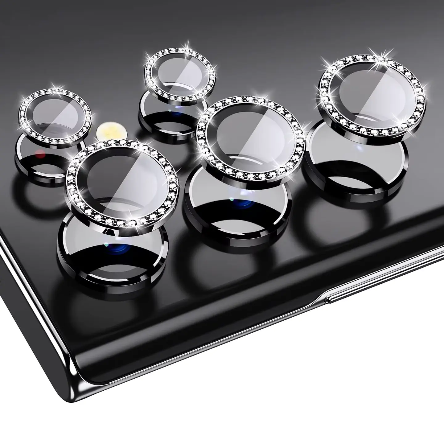 Micas para Cámara Con Diamantes 8
