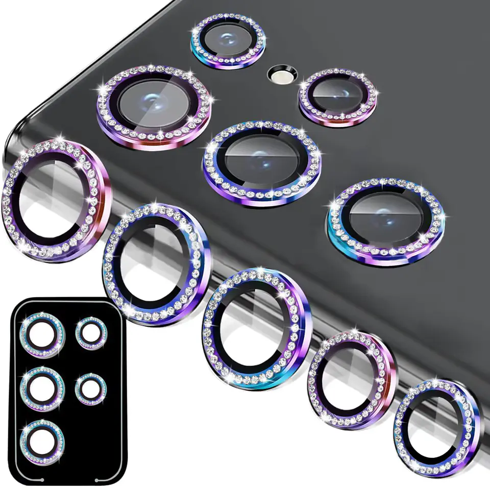 Micas para Cámara Con Diamantes 9