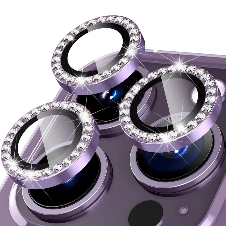 Micas para Cámara Con Diamantes 10