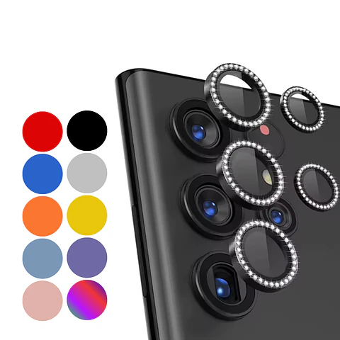 Micas para Cámara Con Diamantes