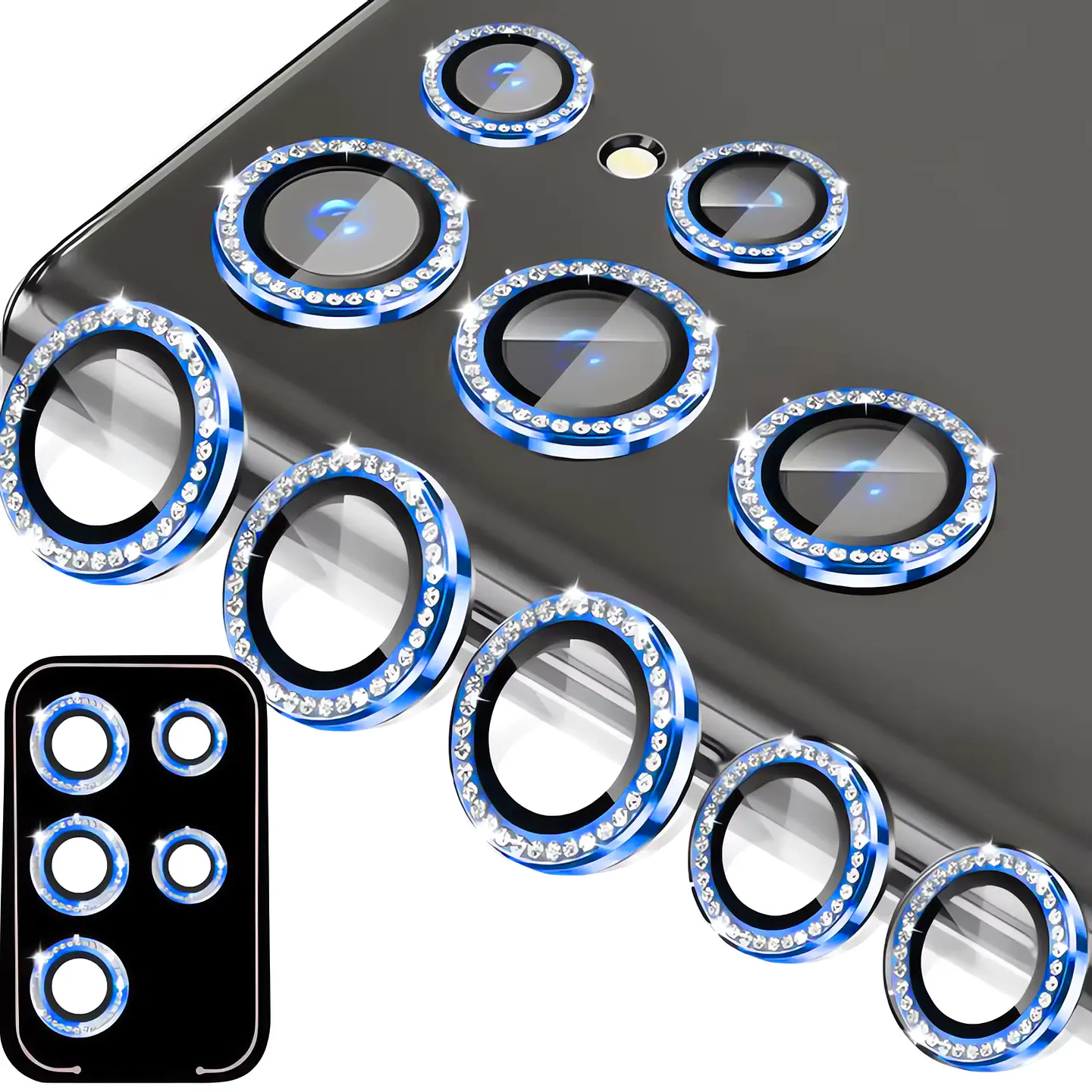Micas para Cámara Con Diamantes 12