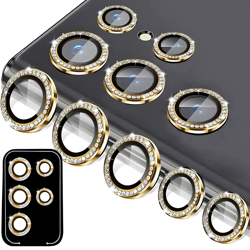 Micas para Cámara Con Diamantes 13