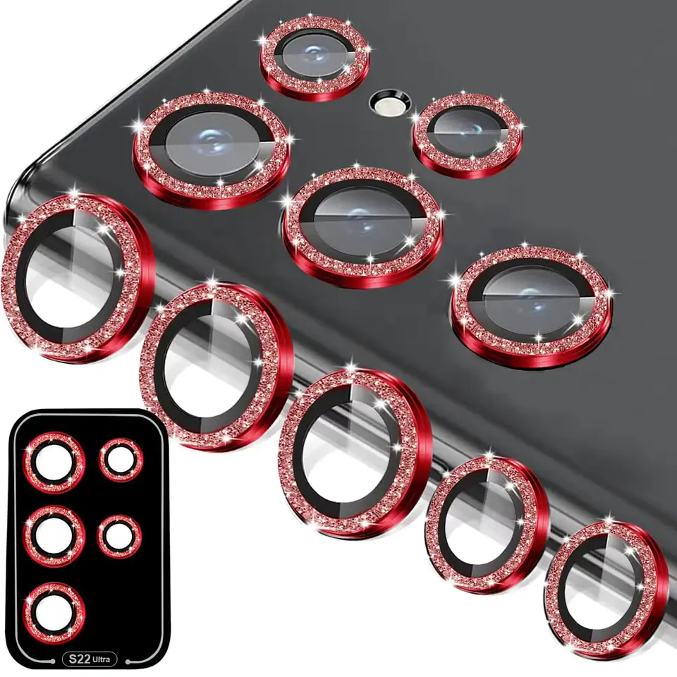 Micas para Cámara Con Diamantes 14