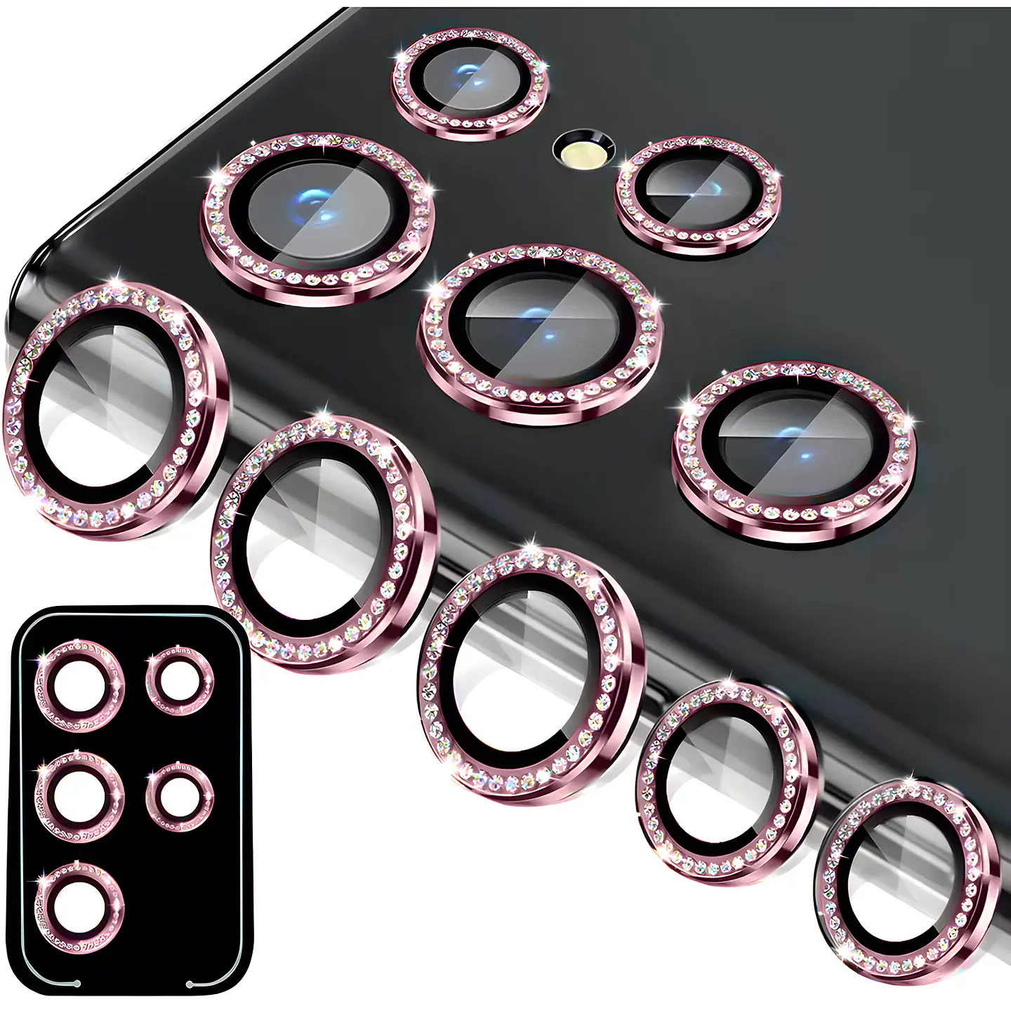 Micas para Cámara Con Diamantes 15
