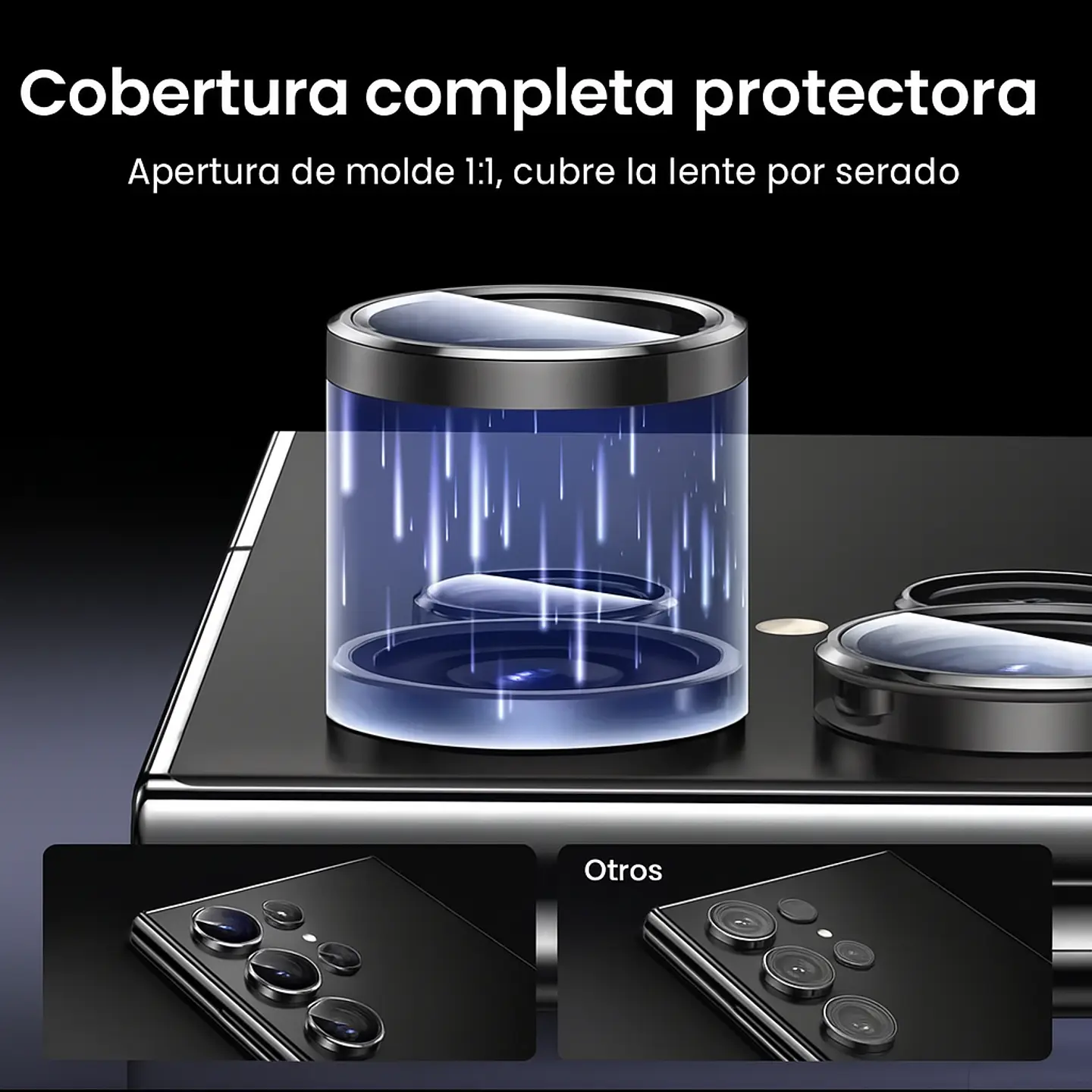 Micas para Cámara Metalizadas 4
