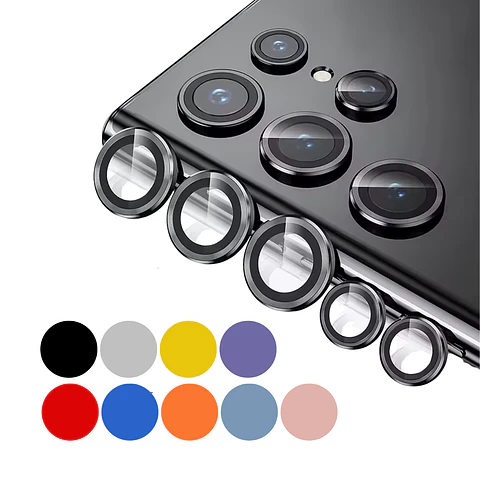 Micas para Cámara Metalizadas