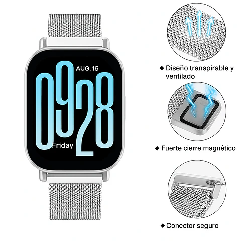 Correas Milanesa Loop Redmi Watch 5 Active / Lite