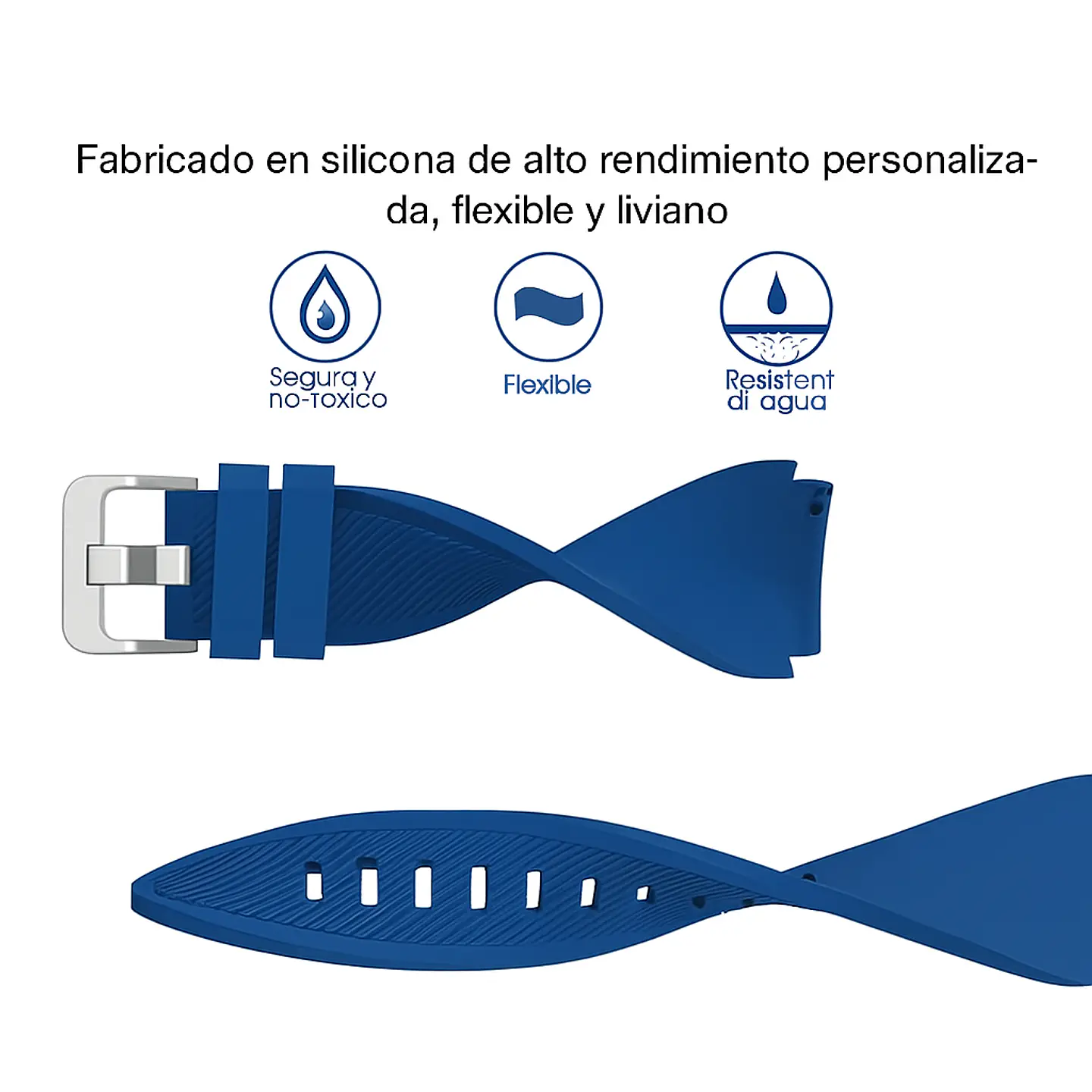 Correas Silicona Clasica Redmi Watch 5 Active / Lite 3