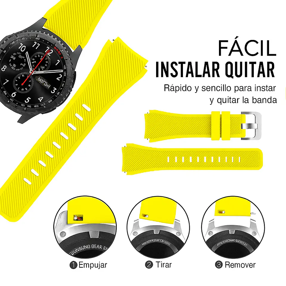 Correas Silicona Clasica Redmi Watch 5 Active / Lite 4