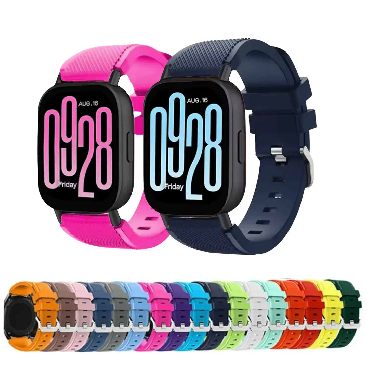 Correas Silicona Clasica Redmi Watch 5 Active / Lite 1