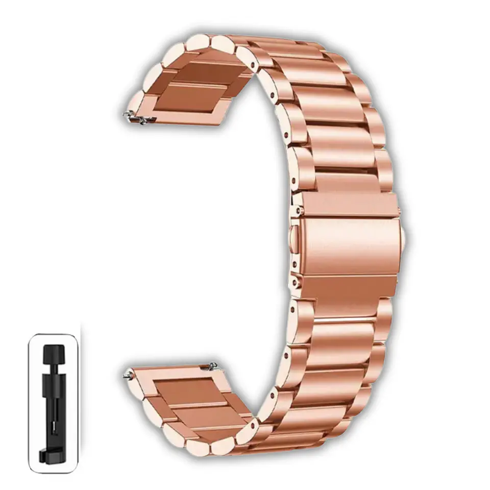 Correas Metálicas De Eslabón Redmi Watch 5 Active / Lite 4