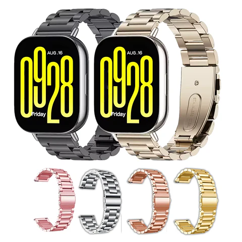Correas Metálicas De Eslabón Redmi Watch 5 Active / Lite