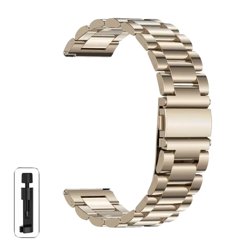 Correas Metálicas De Eslabón Redmi Watch 5 Active / Lite 9