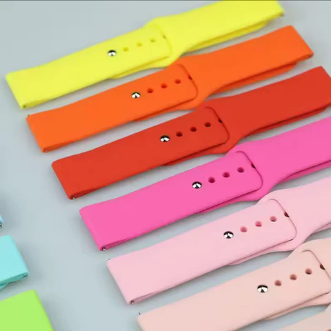 Correas De Silicona Para Redmi Watch 5 Active / Lite