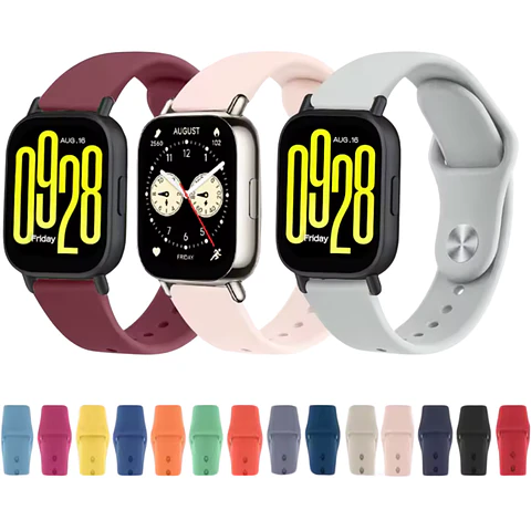 Correas De Silicona Para Redmi Watch 5 Active / Lite