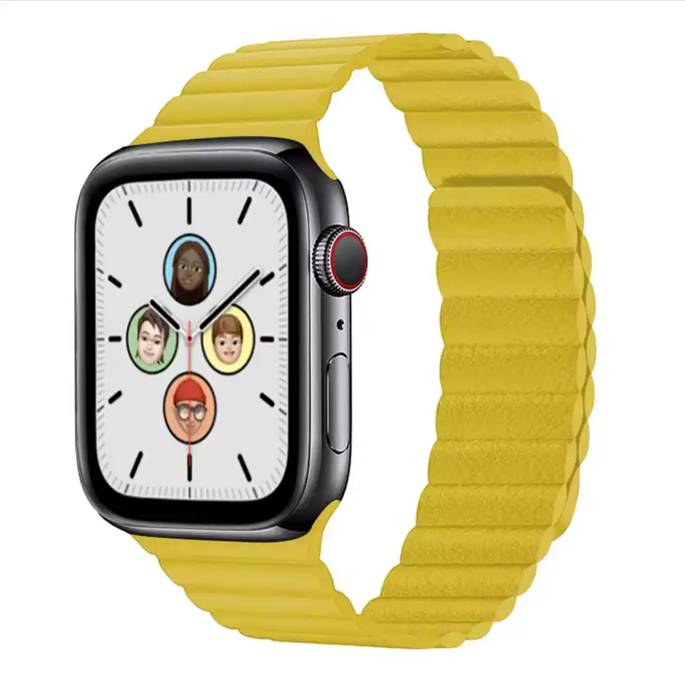 Correas De EcoCuero Magnético Apple Watch 4