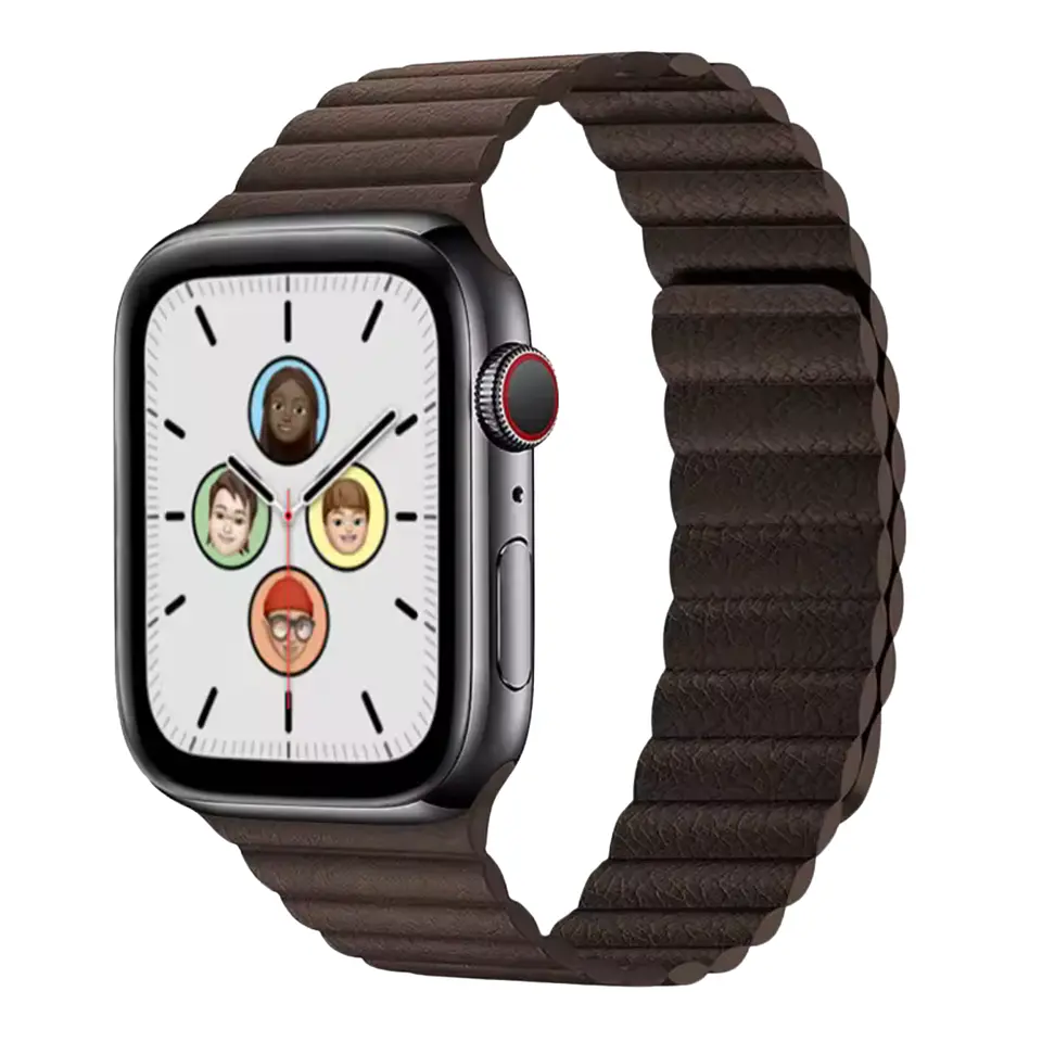 Correas De EcoCuero Magnético Apple Watch 5