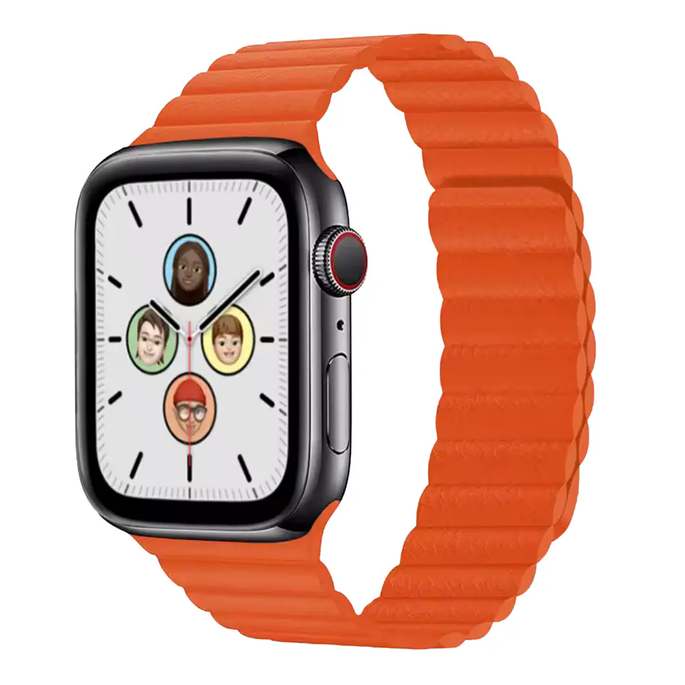 Correas De EcoCuero Magnético Apple Watch 6