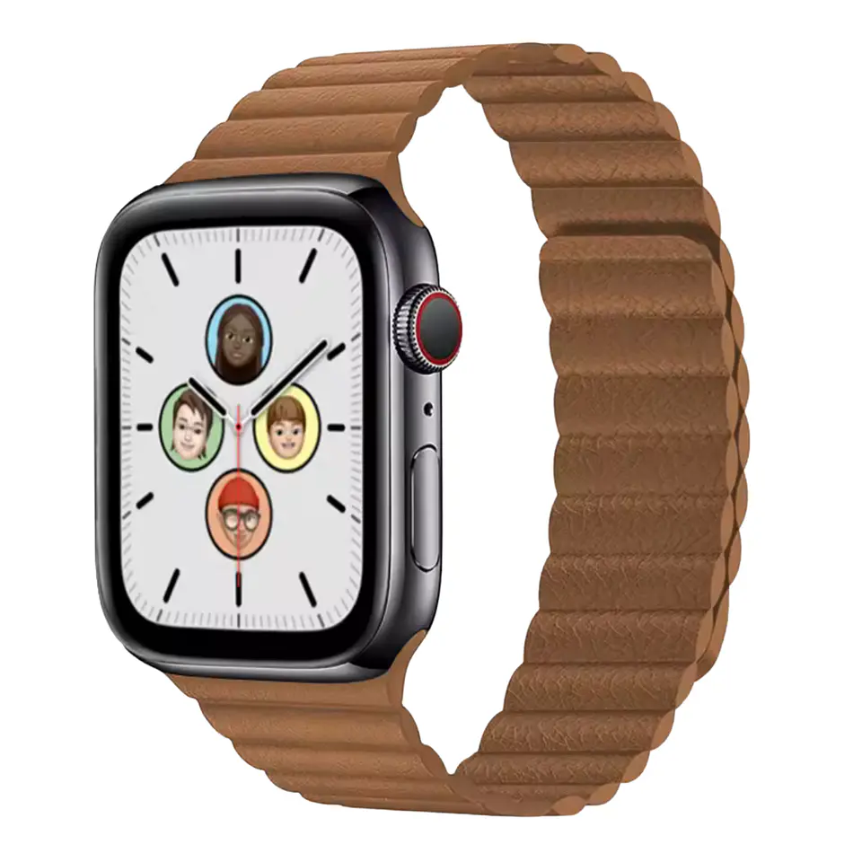 Correas De EcoCuero Magnético Apple Watch 7