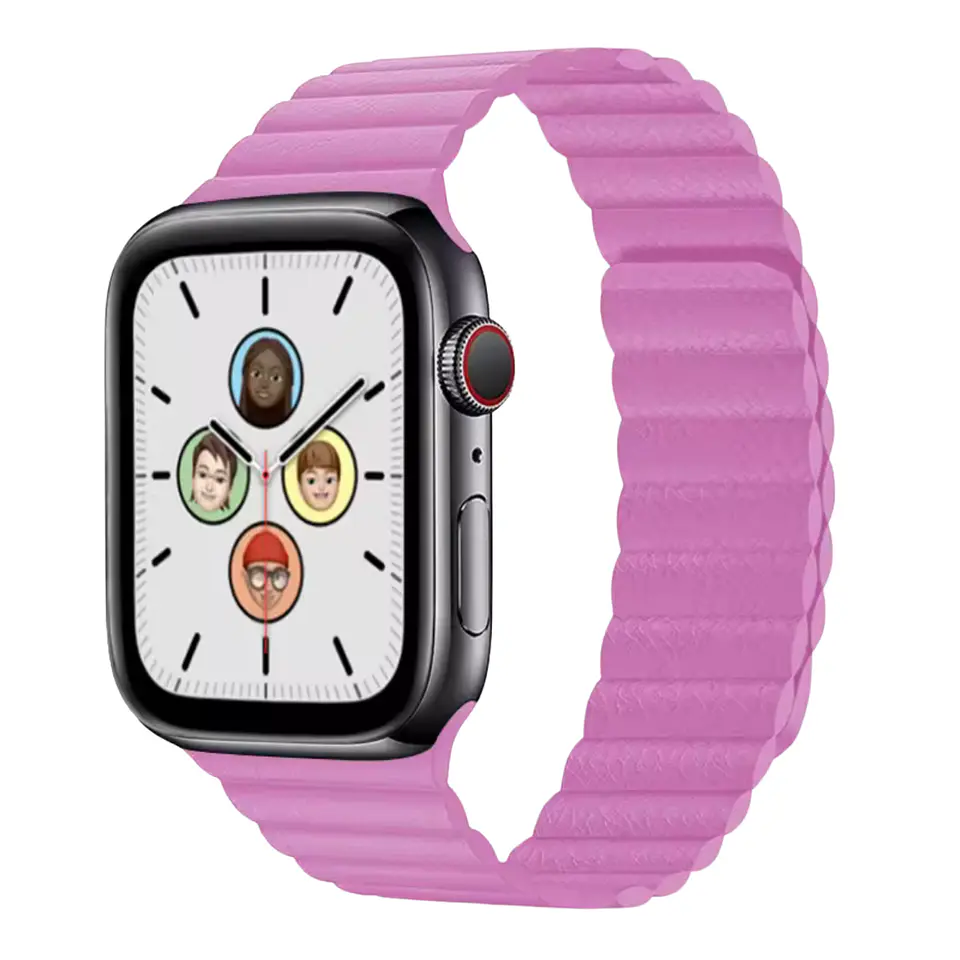 Correas De EcoCuero Magnético Apple Watch 10