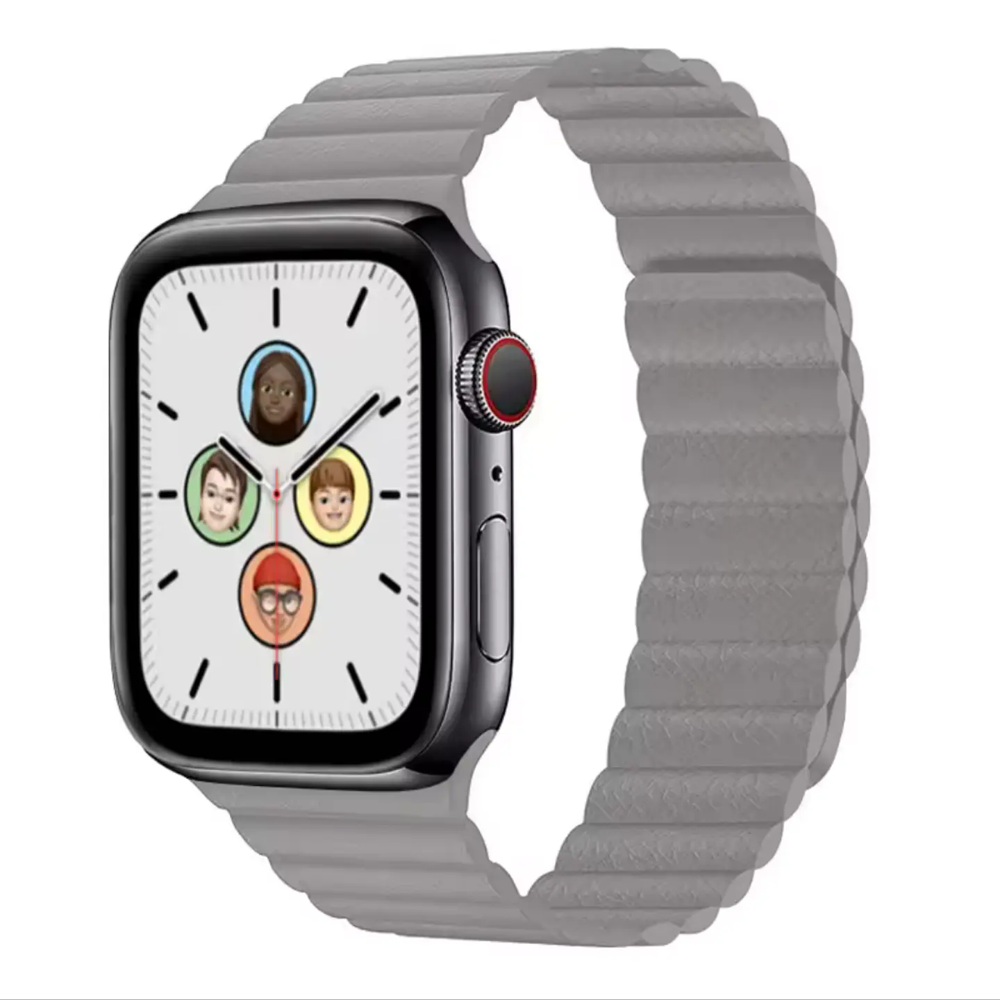 Correas De EcoCuero Magnético Apple Watch 11