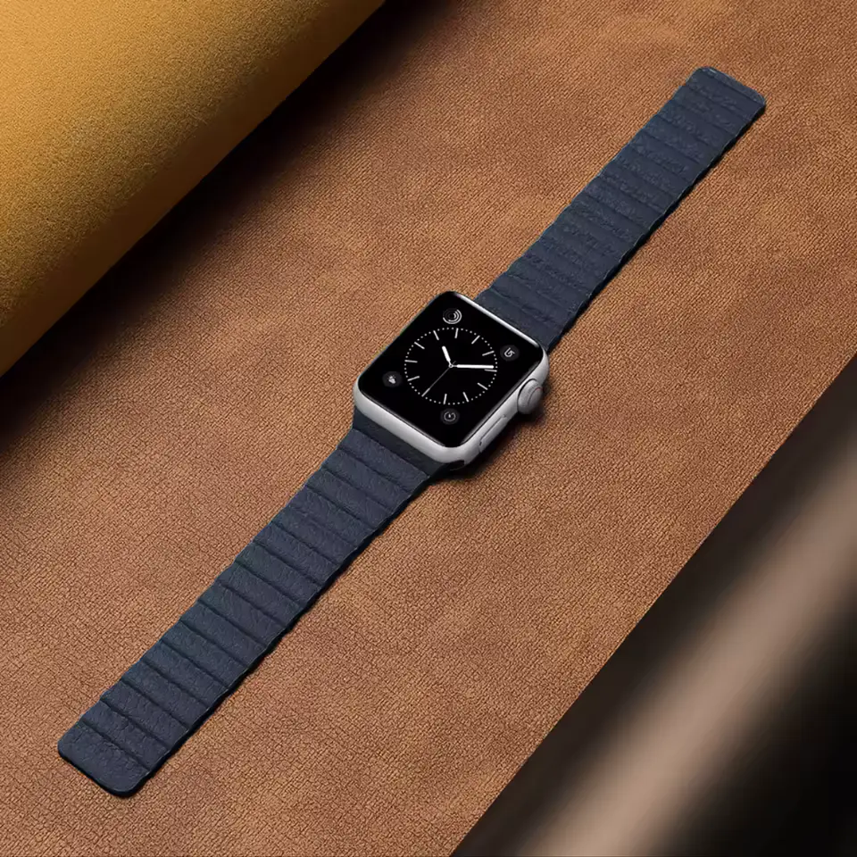Correas De EcoCuero Magnético Apple Watch 3