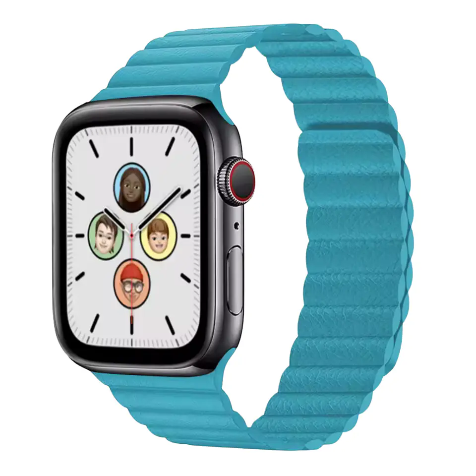 Correas De EcoCuero Magnético Apple Watch 12