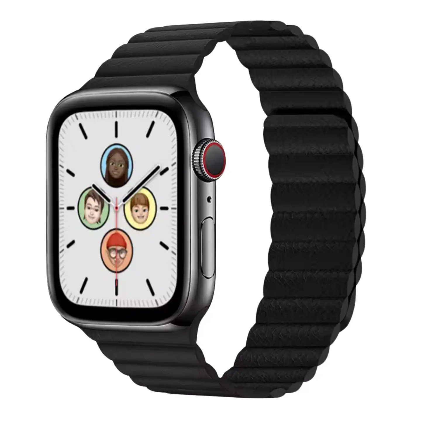 Correas De EcoCuero Magnético Apple Watch 13