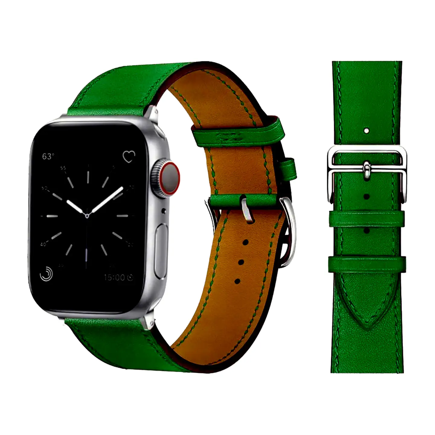 Correas EcoCuero Tradicional Apple Watch 10