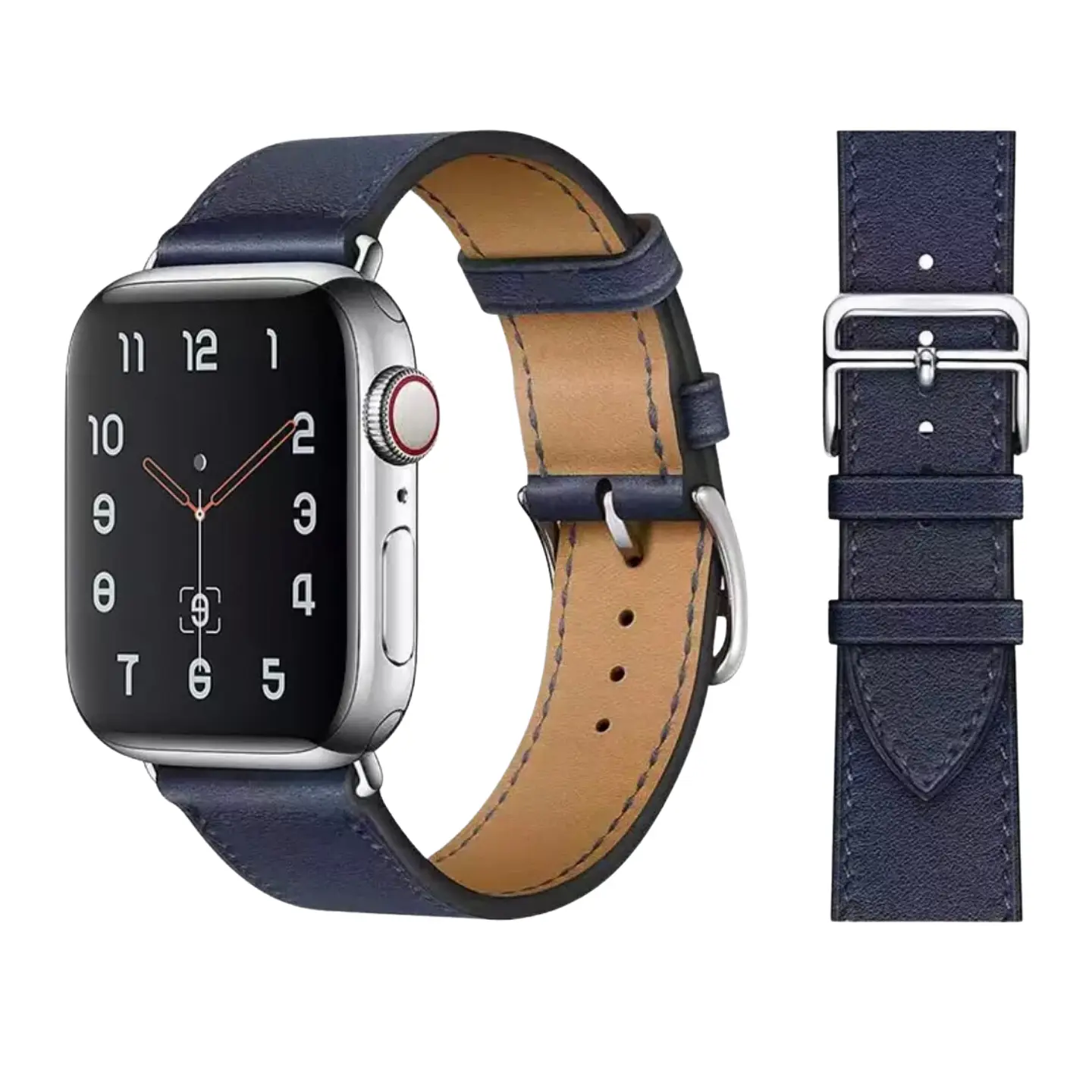 Correas EcoCuero Tradicional Apple Watch 11